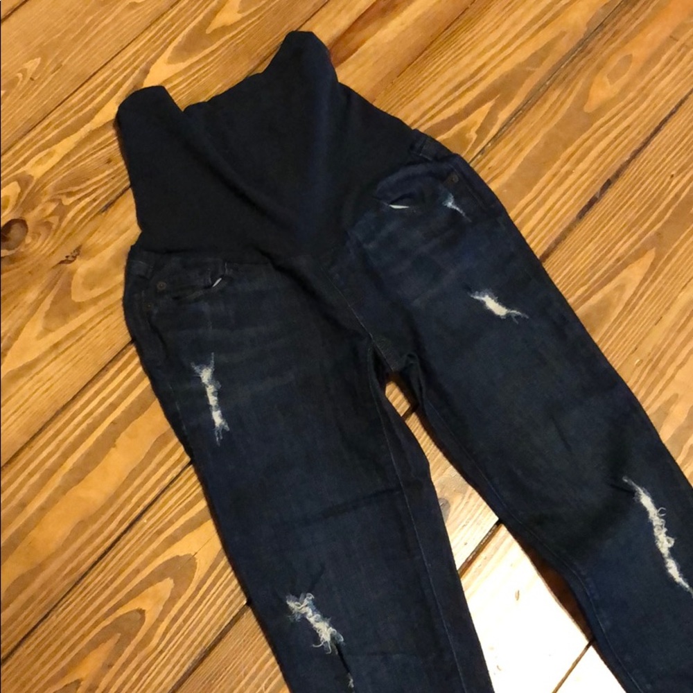 A Pea In Pod Maternity Jeans